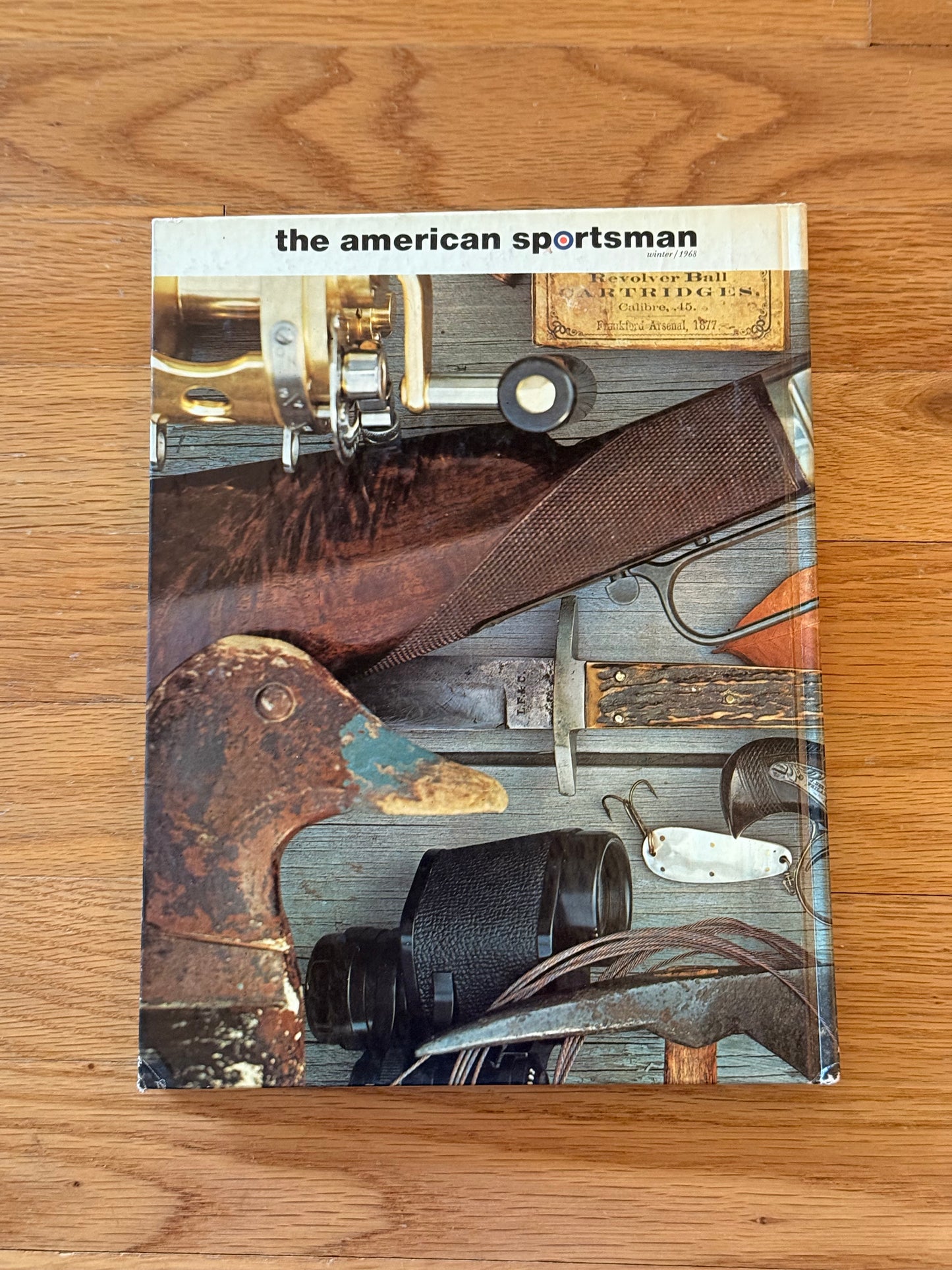 The American Sportsman - Winter 1968 Vol 1 No 1