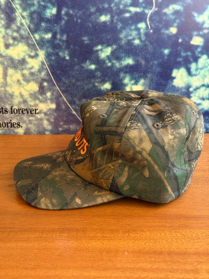 Trouts 5 Panel Camo Hat