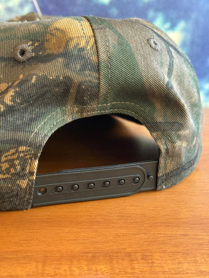 Trouts 5 Panel Camo Hat
