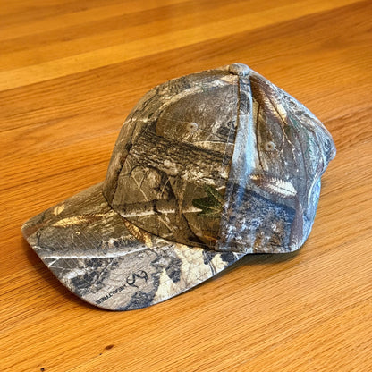 Vintage 90s Realtree Camo Dad Cap