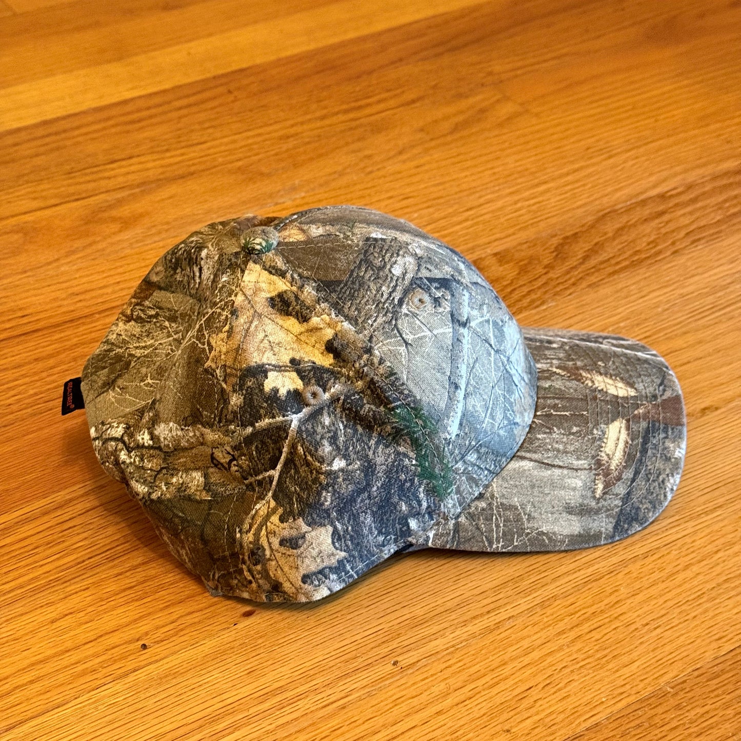 Vintage 90s Realtree Camo Dad Cap