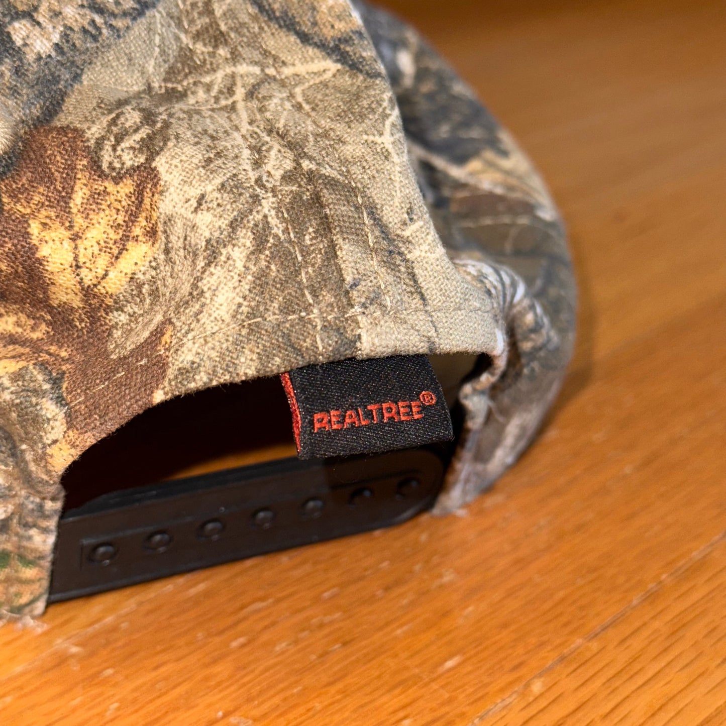 Vintage 90s Realtree Camo Dad Cap