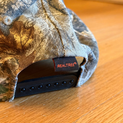 Vintage 90s Realtree Camo Dad Cap