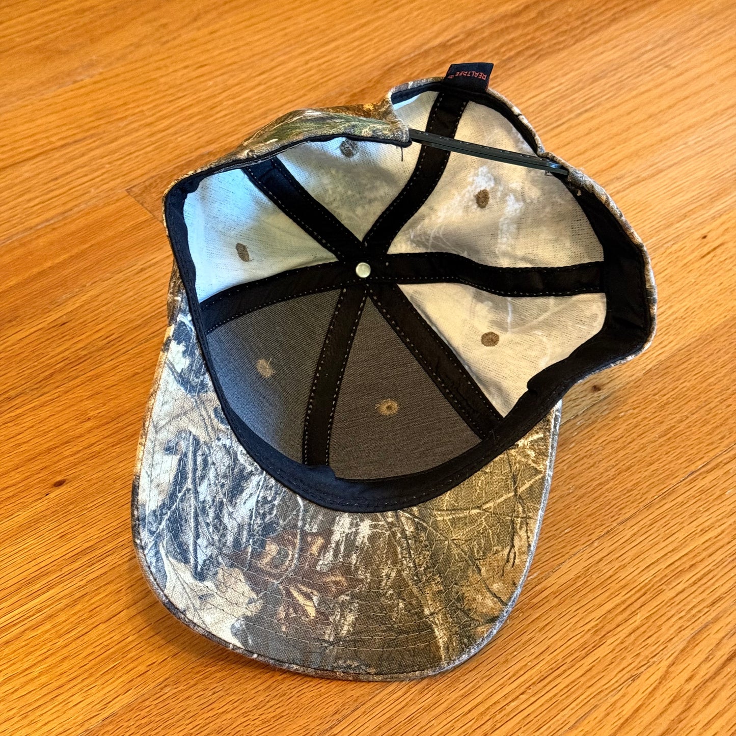 Vintage 90s Realtree Camo Dad Cap