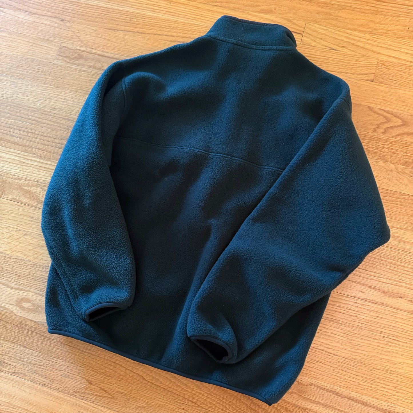 1998 Patagonia Synchilla Snap-T Pullover, Hunter & Condor - L