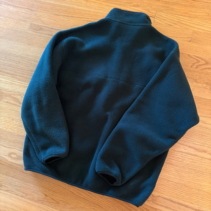 1998 Patagonia Synchilla Snap-T Pullover, Hunter & Condor - L