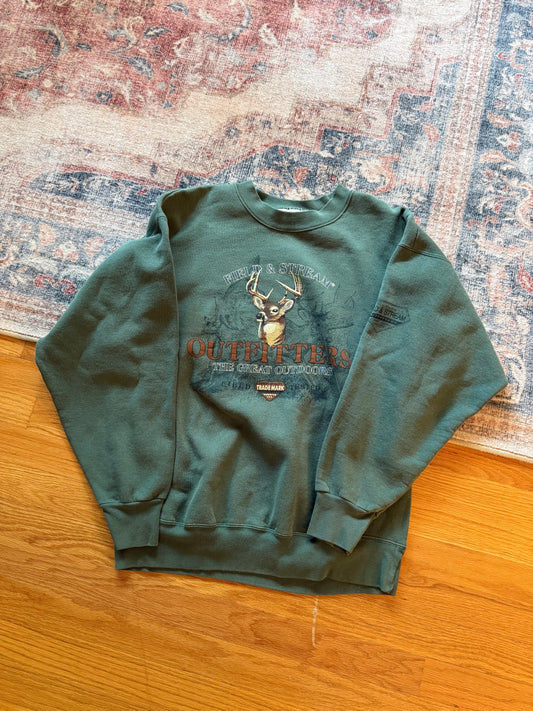 Field & Stream Great Outdoors Buck Sweatshirt - XL