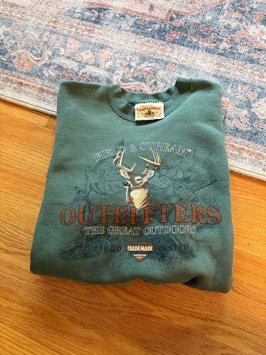Field & Stream Great Outdoors Buck Sweatshirt - XL