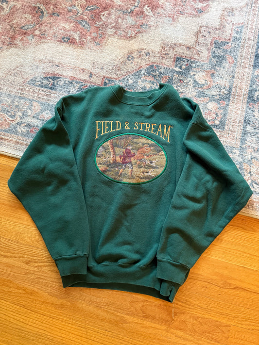 Field & Stream Bird Hunt Tapestry Sweatshirt - L