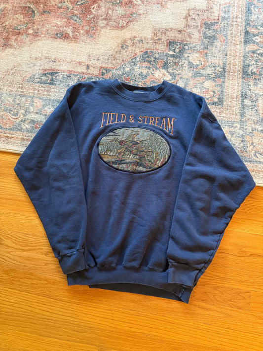 Field & Stream Duck Tapestry Sweatshirt - XL
