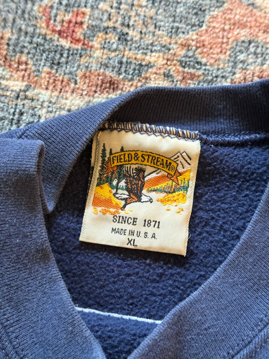 Field & Stream Duck Tapestry Sweatshirt - XL