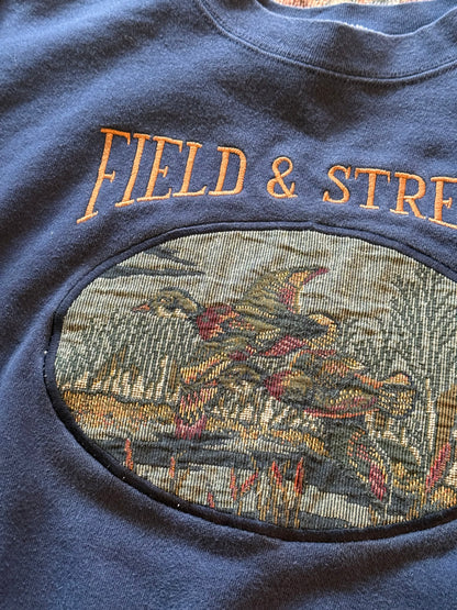Field & Stream Duck Tapestry Sweatshirt - XL