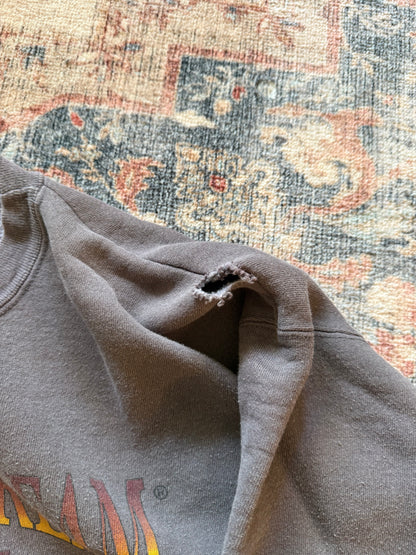 Field & Stream Distressed Wild Life Buck Sweatshirt - XL