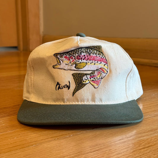 Agnew Trout Snapback Hat