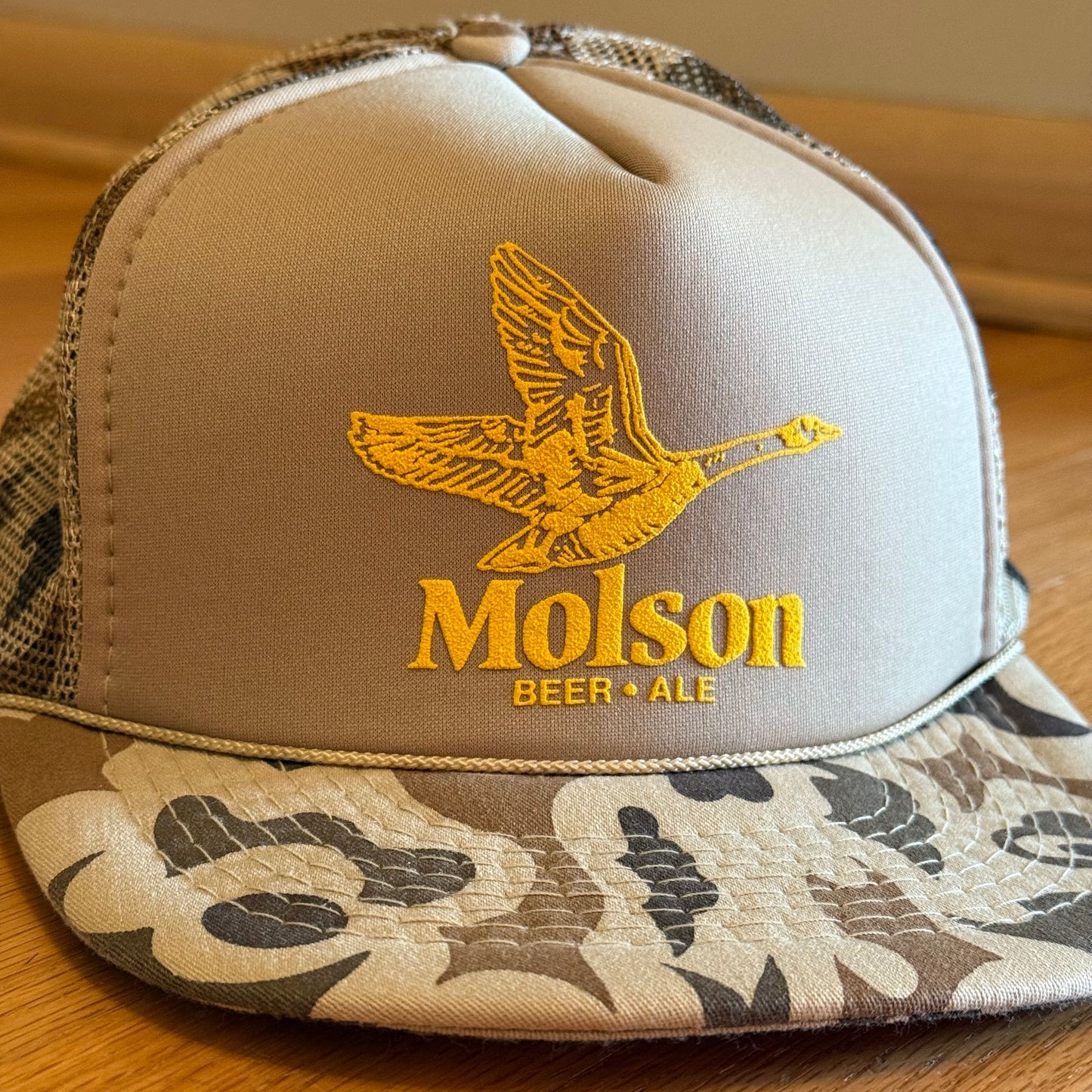 Vintage Moslon Goose Trucker