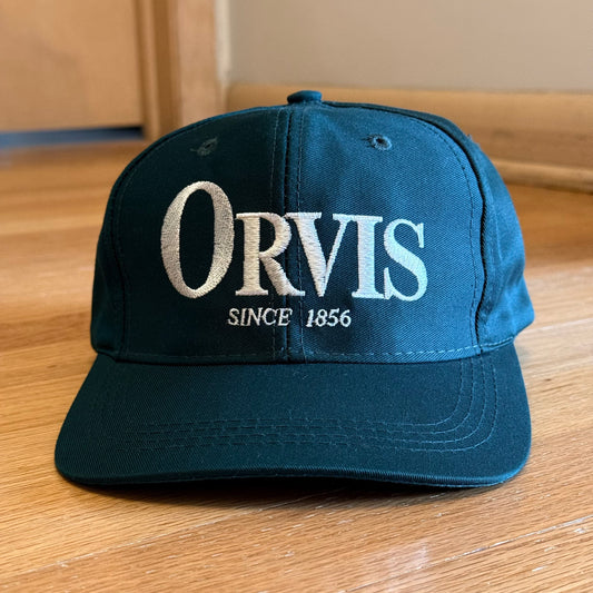 Vintage Orvis Velcro Strap Hat