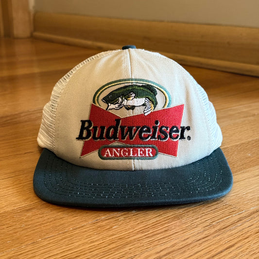 Vintage Budweiser Angler Cap