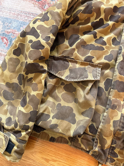Field & Stream Distressed Camo Double Lined Jacket - L