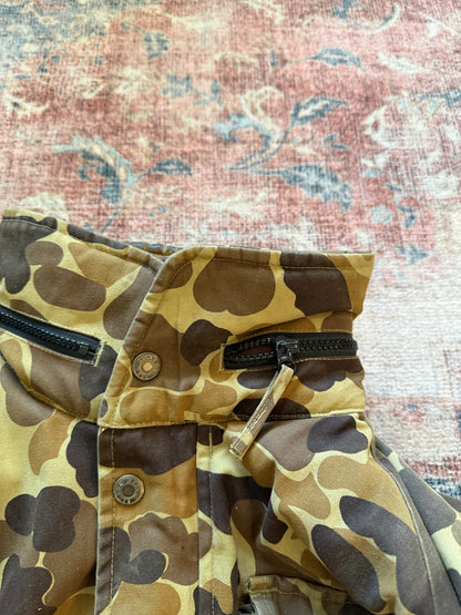 Field & Stream Distressed Camo Double Lined Jacket - L