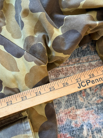 Field & Stream Distressed Camo Double Lined Jacket - L