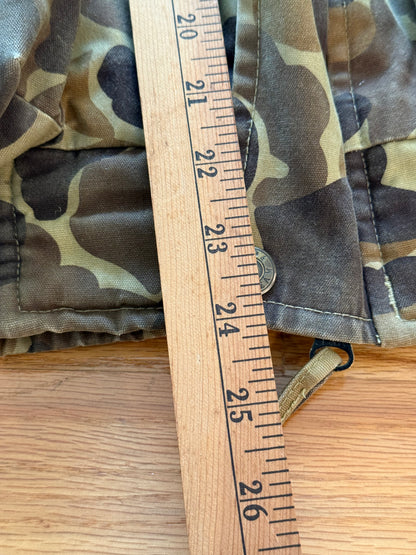 Field & Stream Distressed Camo Double Lined Jacket - L