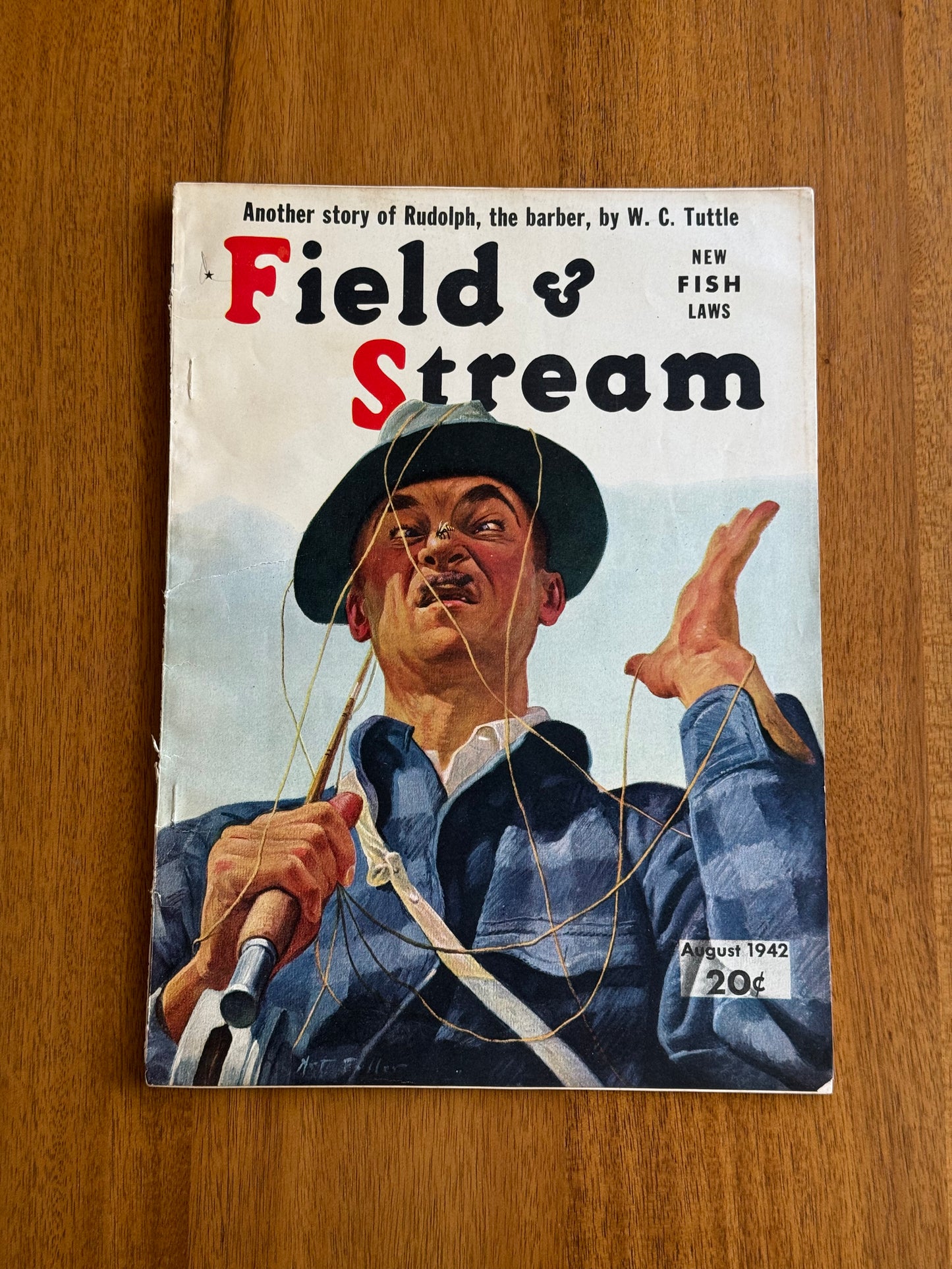 Field & Stream Magazine - August 1942