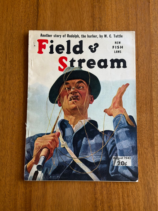 Field & Stream Magazine - August 1942
