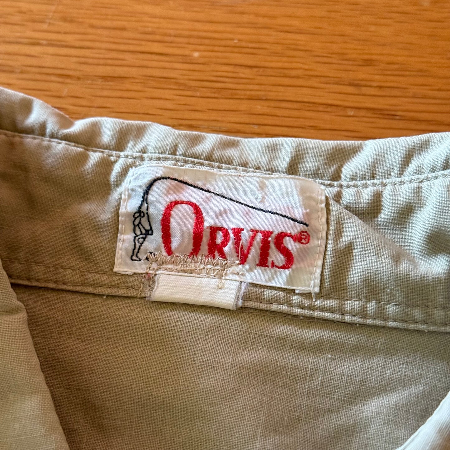 Vintage Orvis Fly Fishing Shirt - L