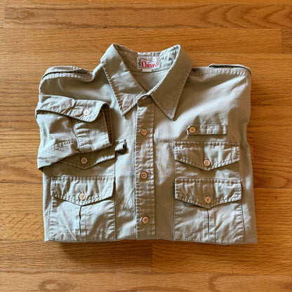 Vintage Orvis Fly Fishing Shirt - L