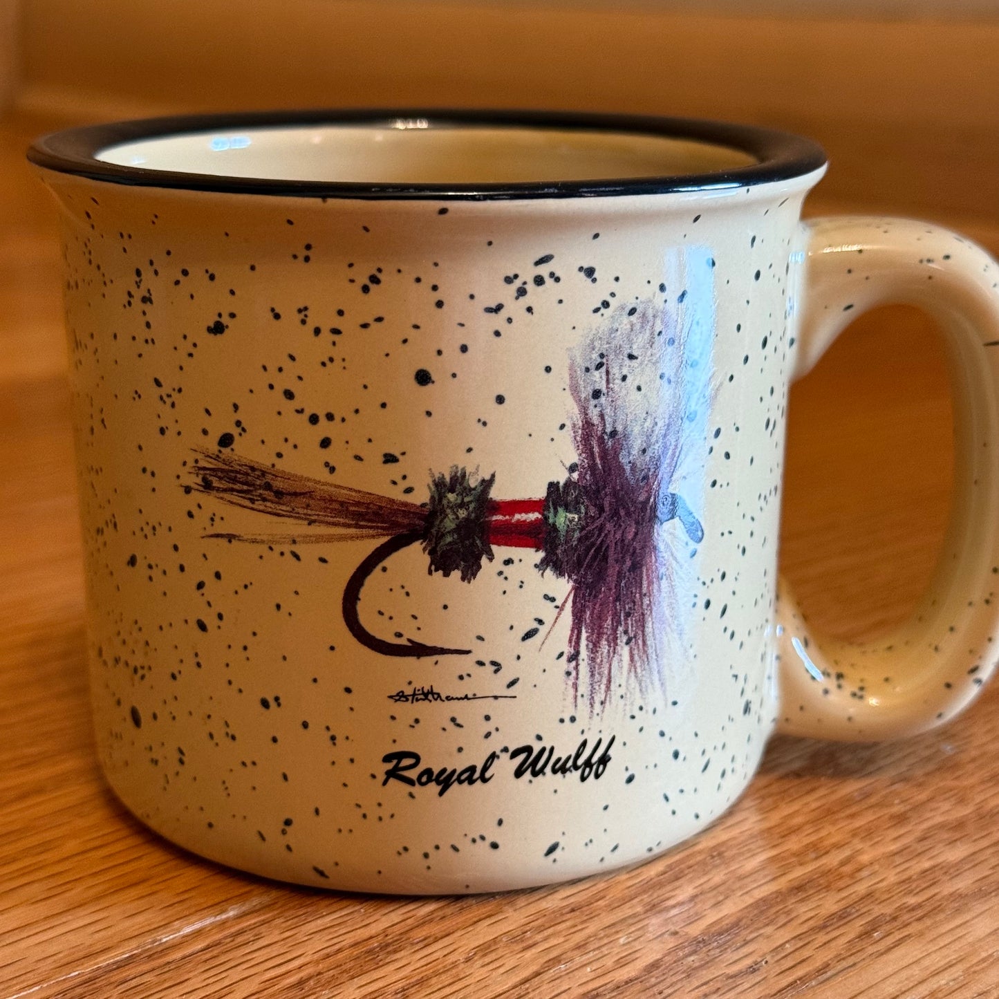 Vintage Royal Wulff Orvis Mug