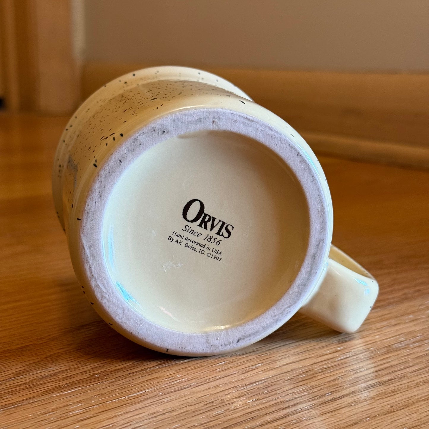 Vintage Royal Wulff Orvis Mug