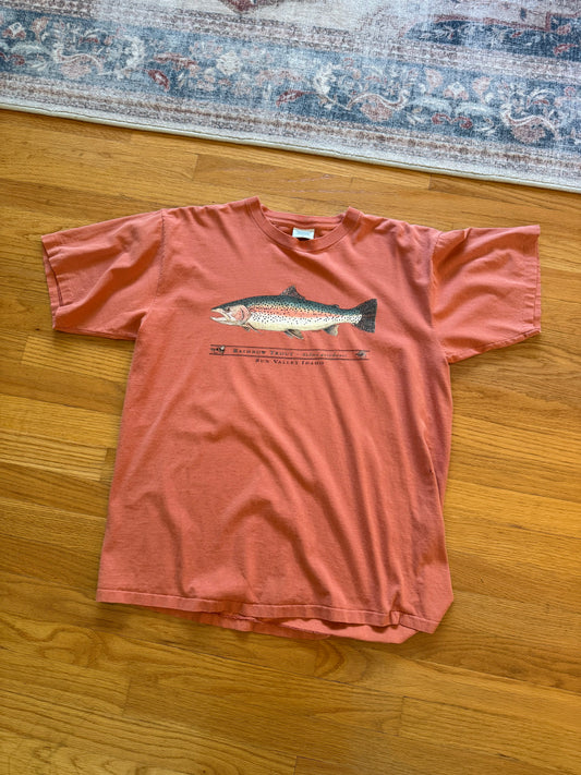 Harborside Graphics Idaho Trout T - XL