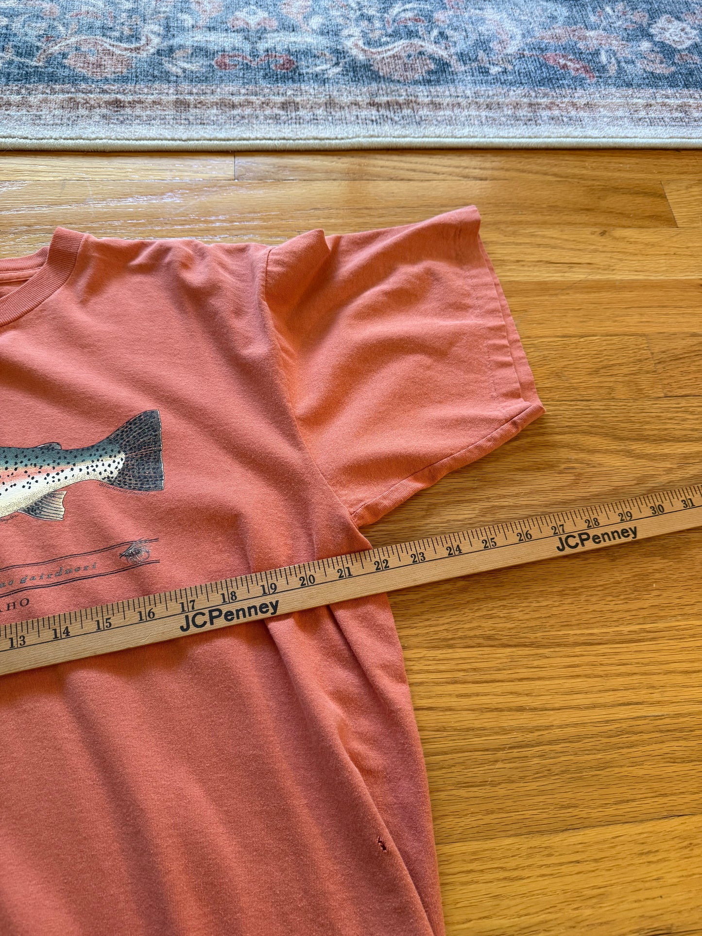 Harborside Graphics Idaho Trout T - XL
