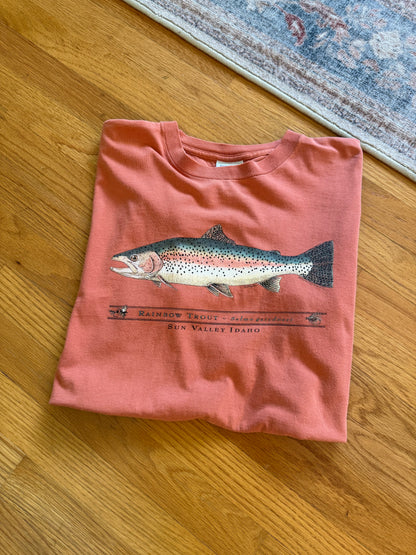 Harborside Graphics Idaho Trout T - XL