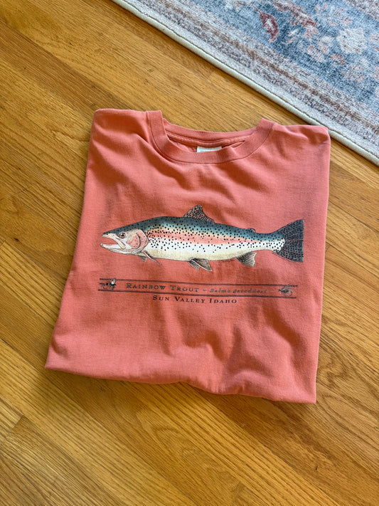 Harborside Graphics Idaho Trout T - XL