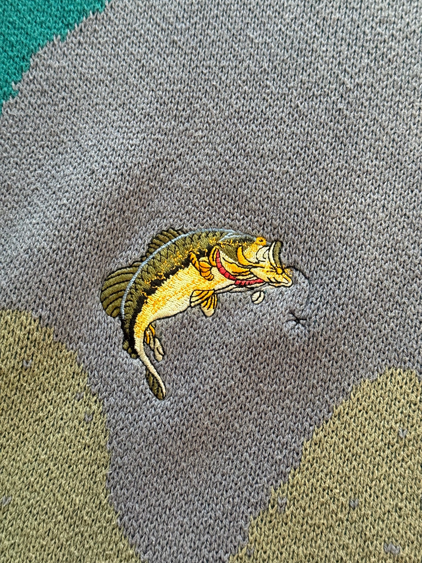 Vintage Redhead Bass Pro Shop Sweater - L