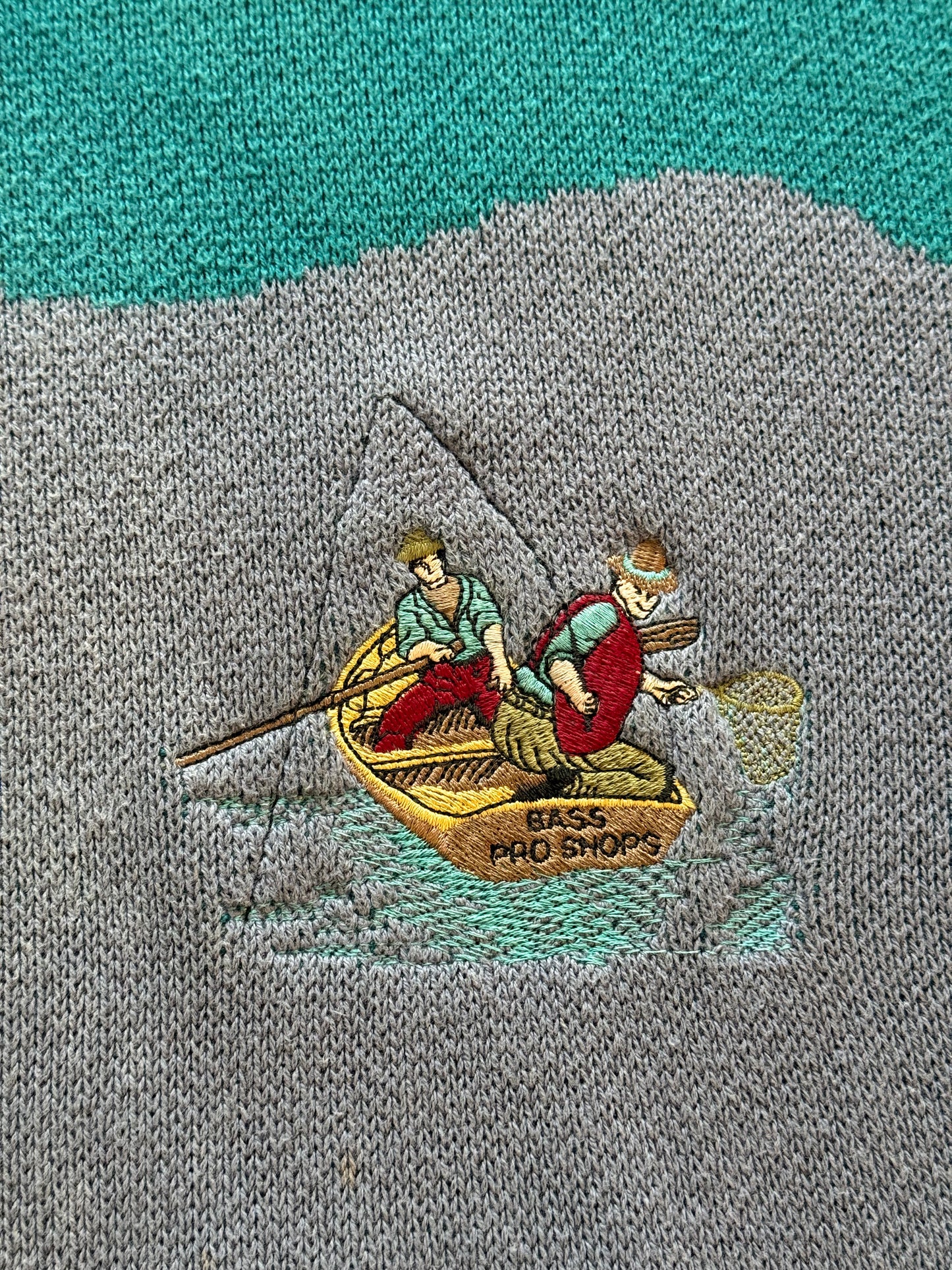 Vintage Redhead Bass Pro Shop Sweater - L
