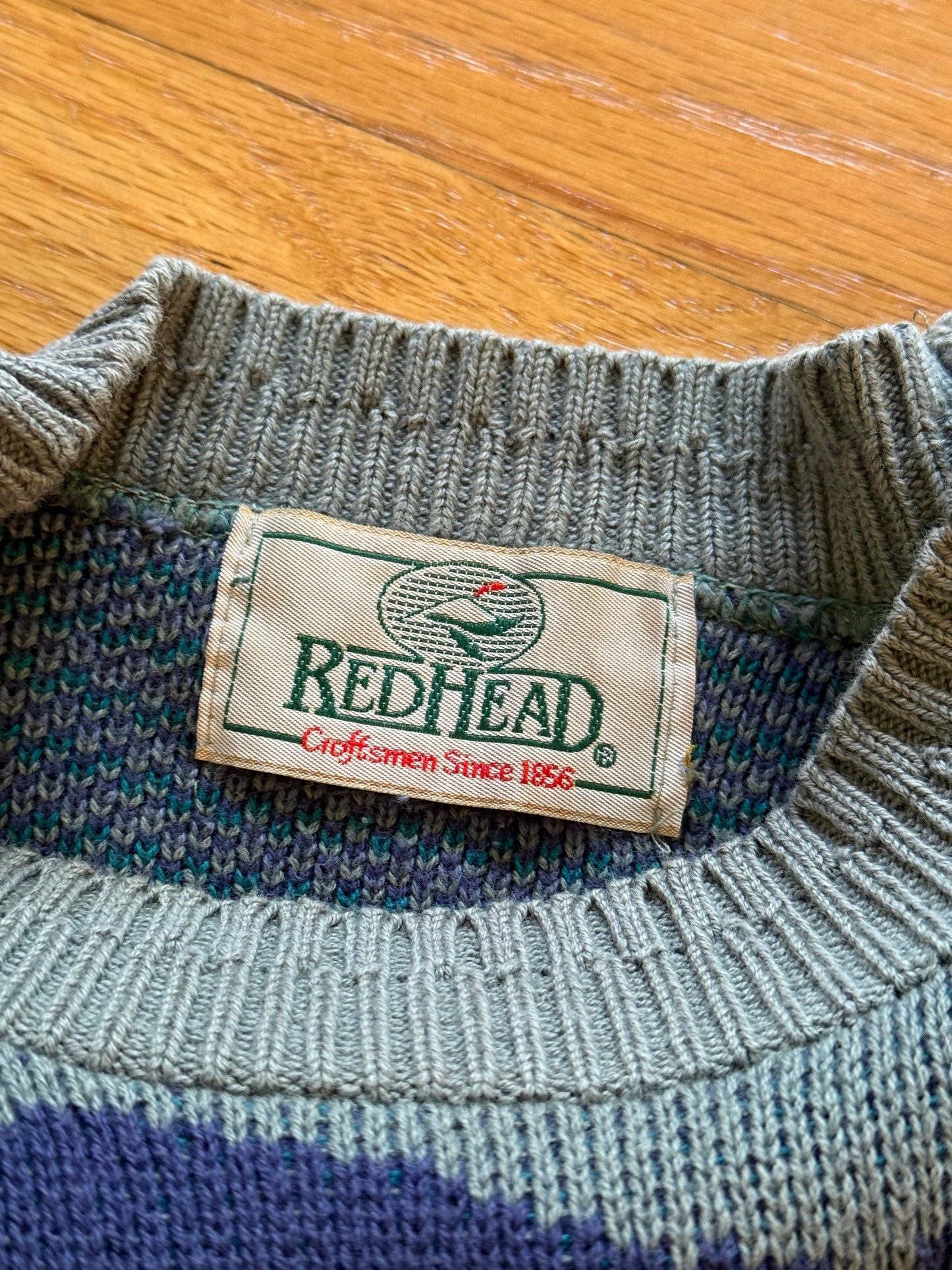 Vintage Redhead Bass Pro Shop Sweater - L