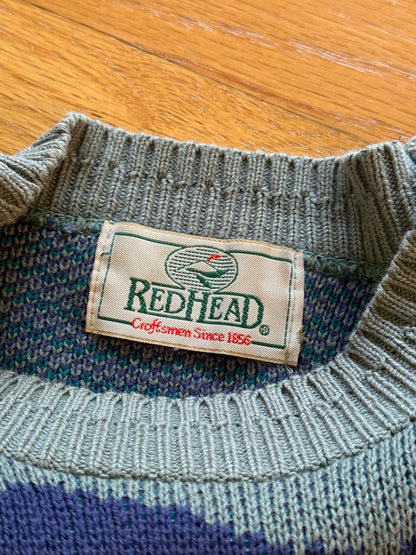 Vintage Redhead Bass Pro Shop Sweater - L