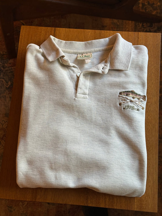 L.L.Bean Trout Polo - XL