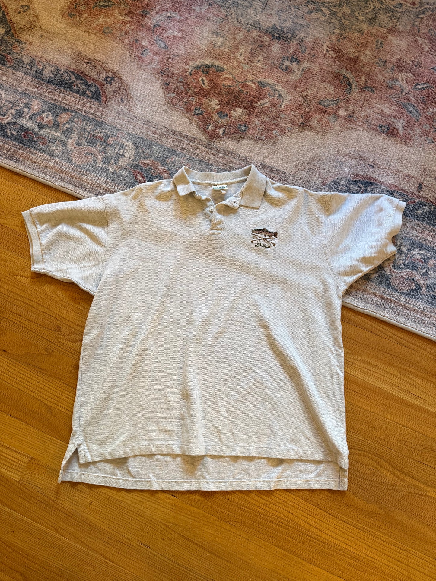 L.L.Bean Trout Polo - XL