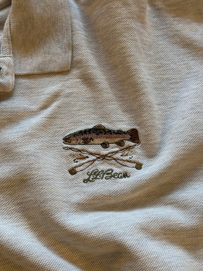 L.L.Bean Trout Polo - XL