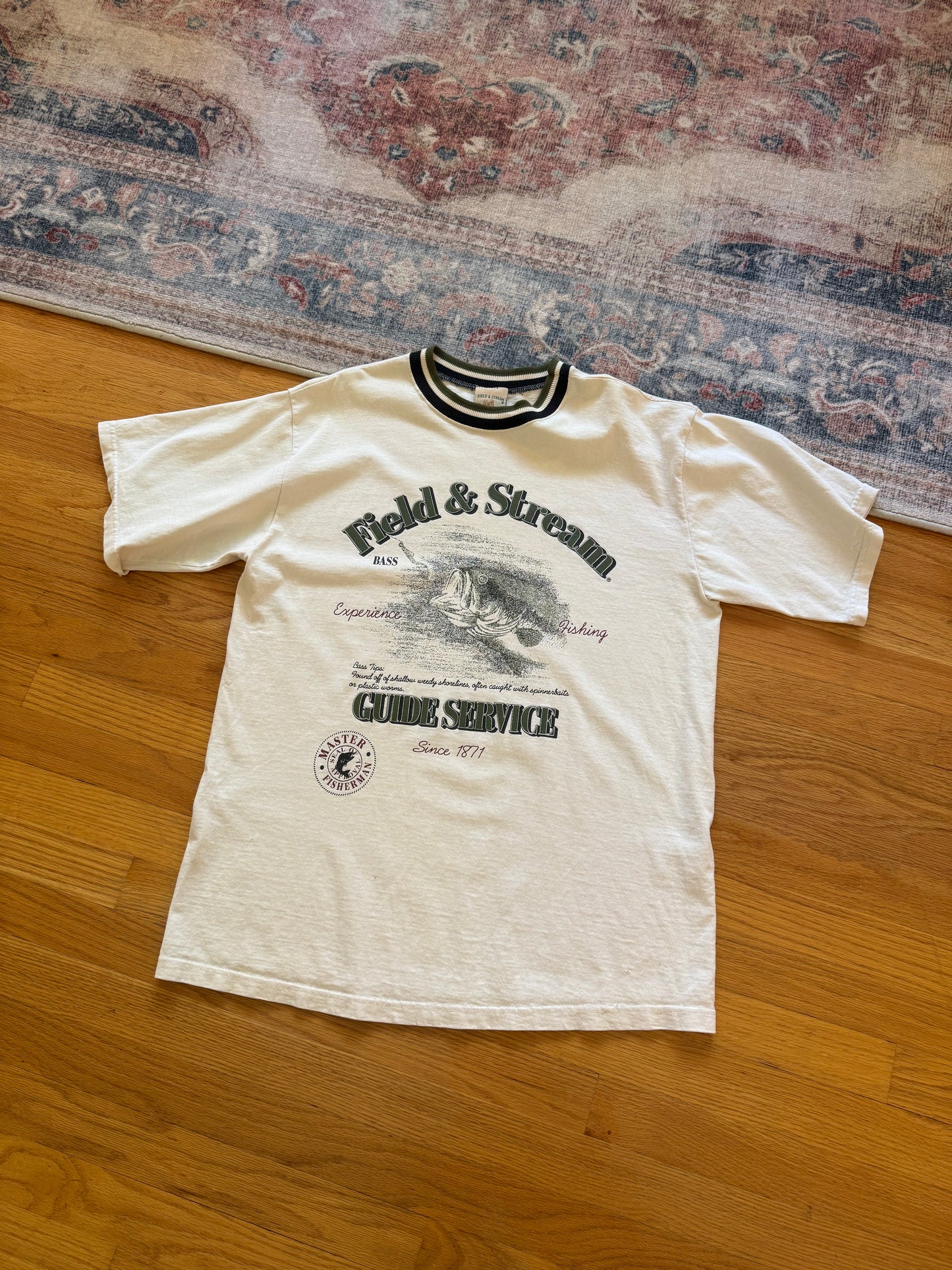 Field & Stream Bass Guide T - XL