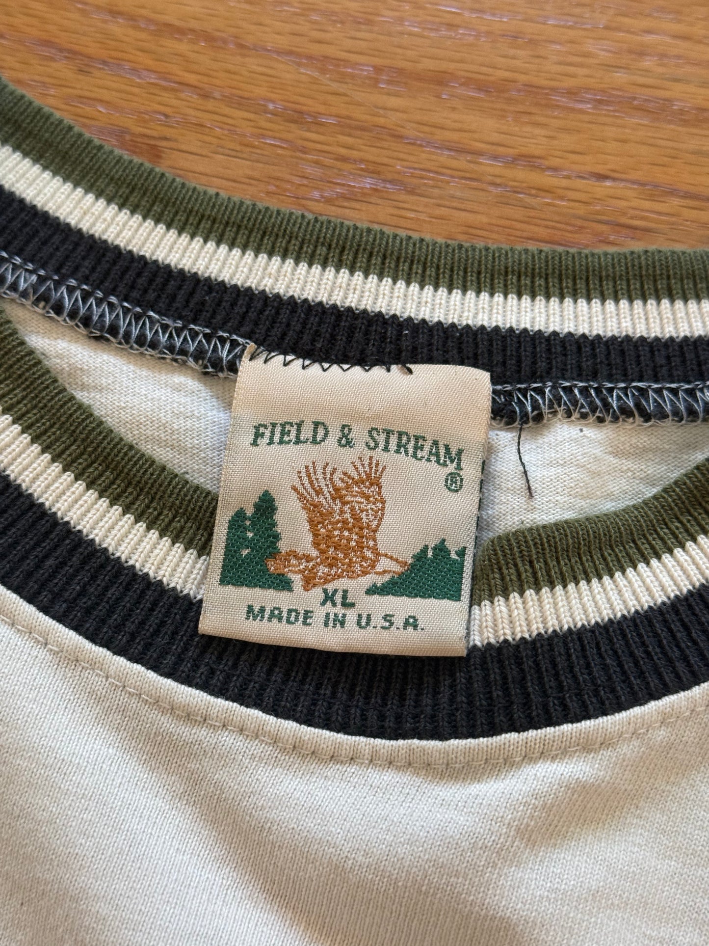 Field & Stream Bass Guide T - XL