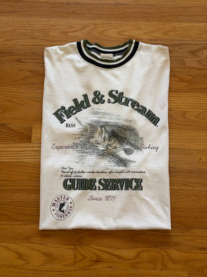 Field & Stream Bass Guide T - XL