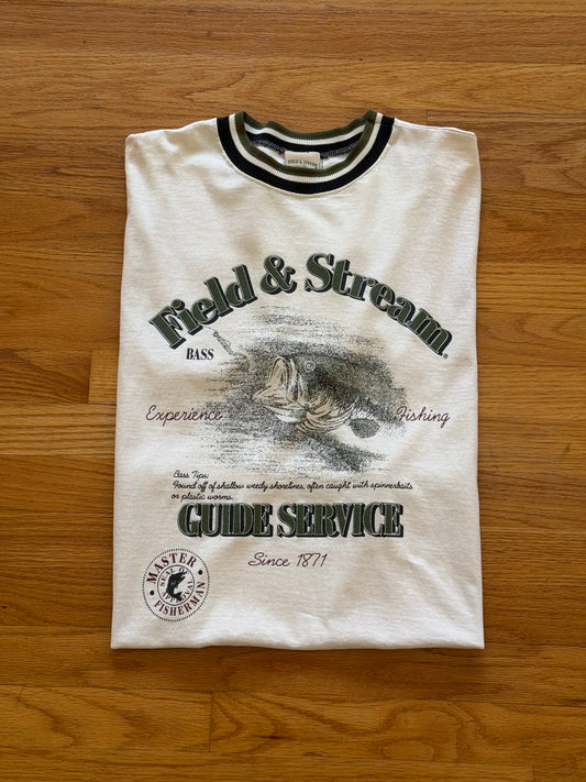 Field & Stream Bass Guide T - XL