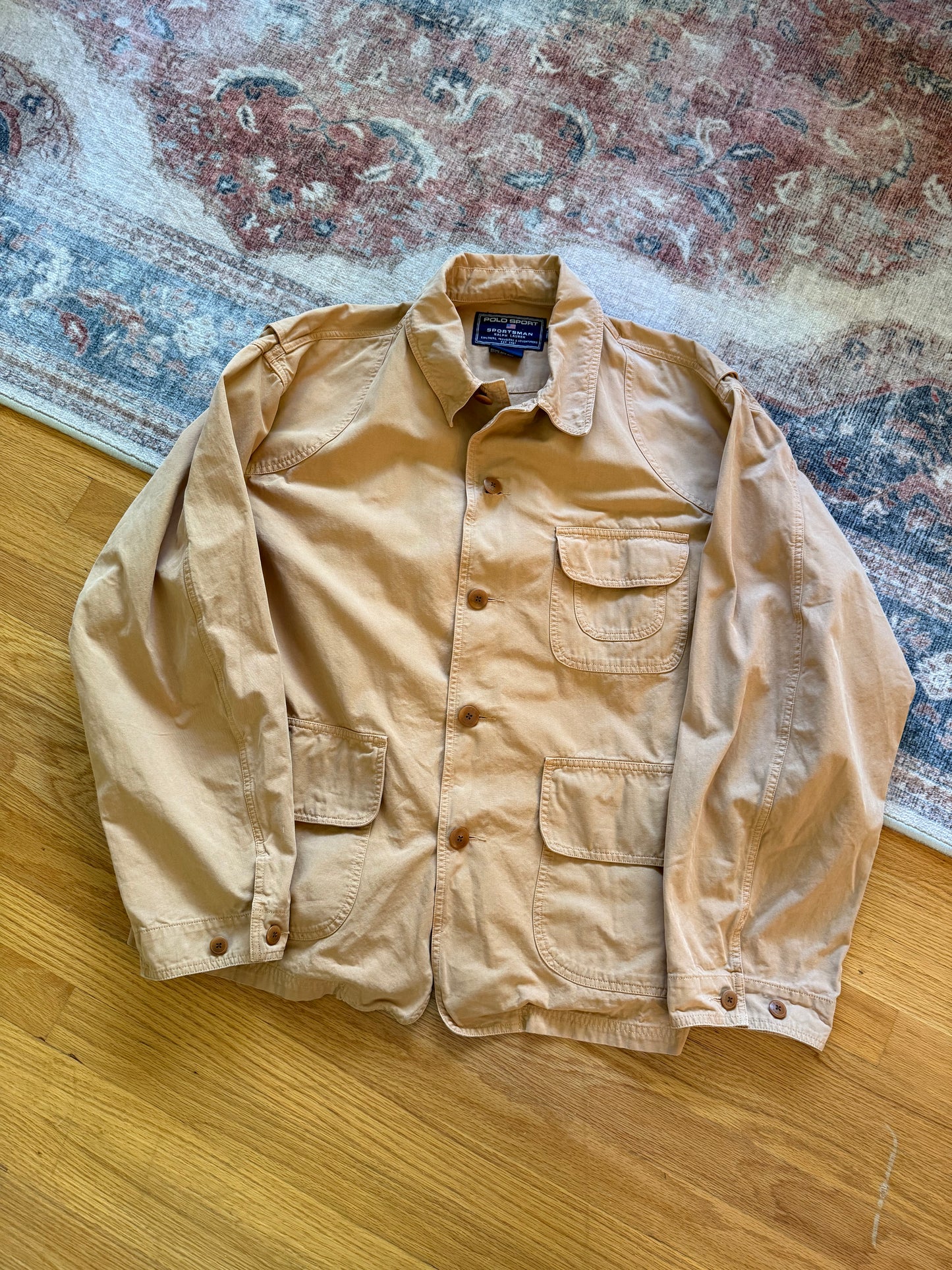 RL Polo Sportsman Canvas Jacket - XL