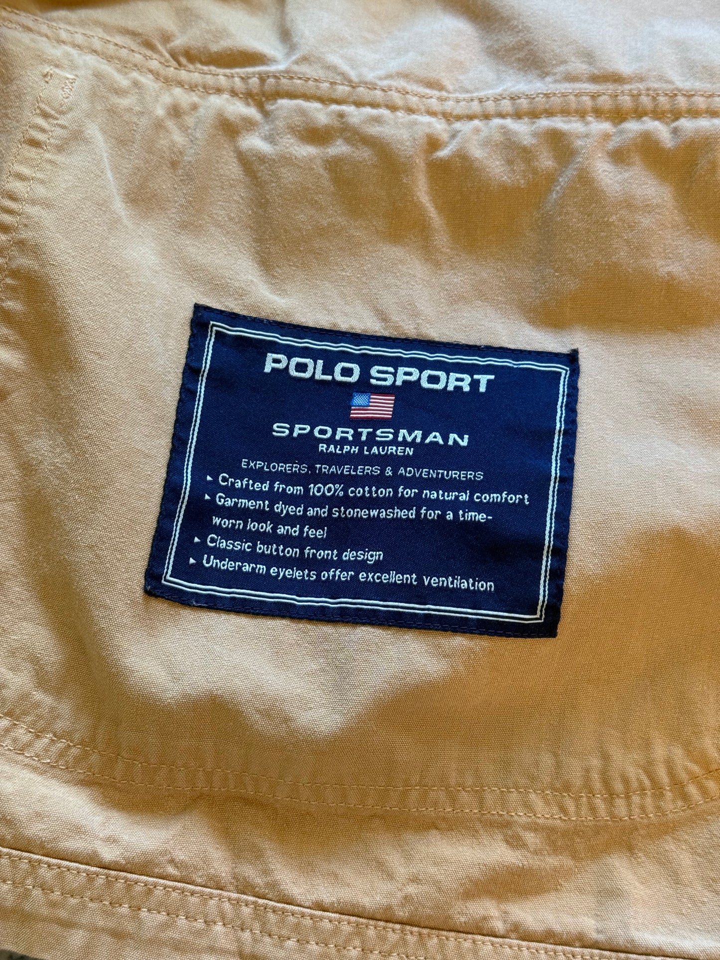 RL Polo Sportsman Canvas Jacket - XL