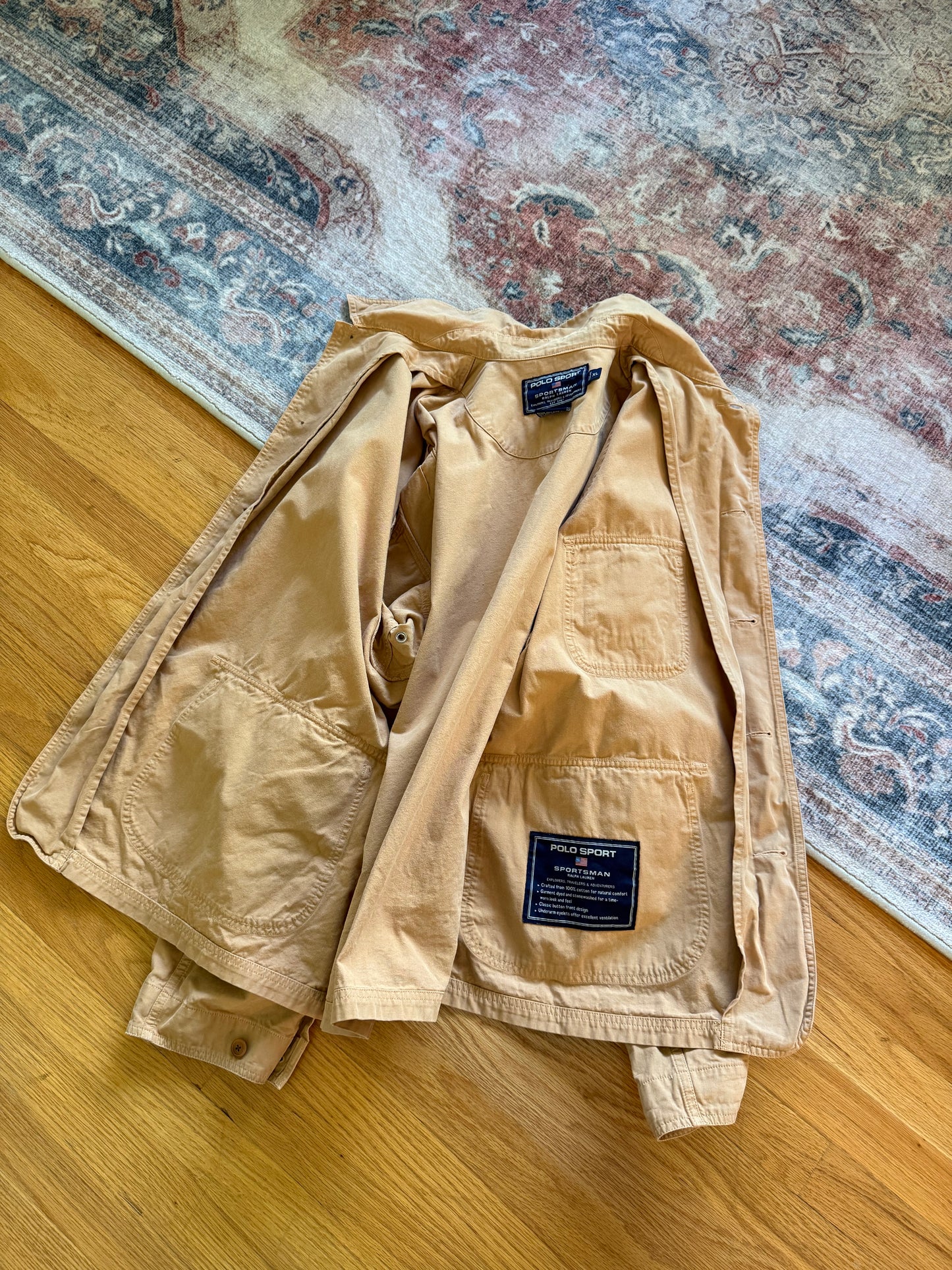 RL Polo Sportsman Canvas Jacket - XL