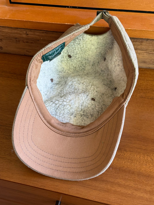 Woolrich Waxed Canvas / Wool Insulated Cap